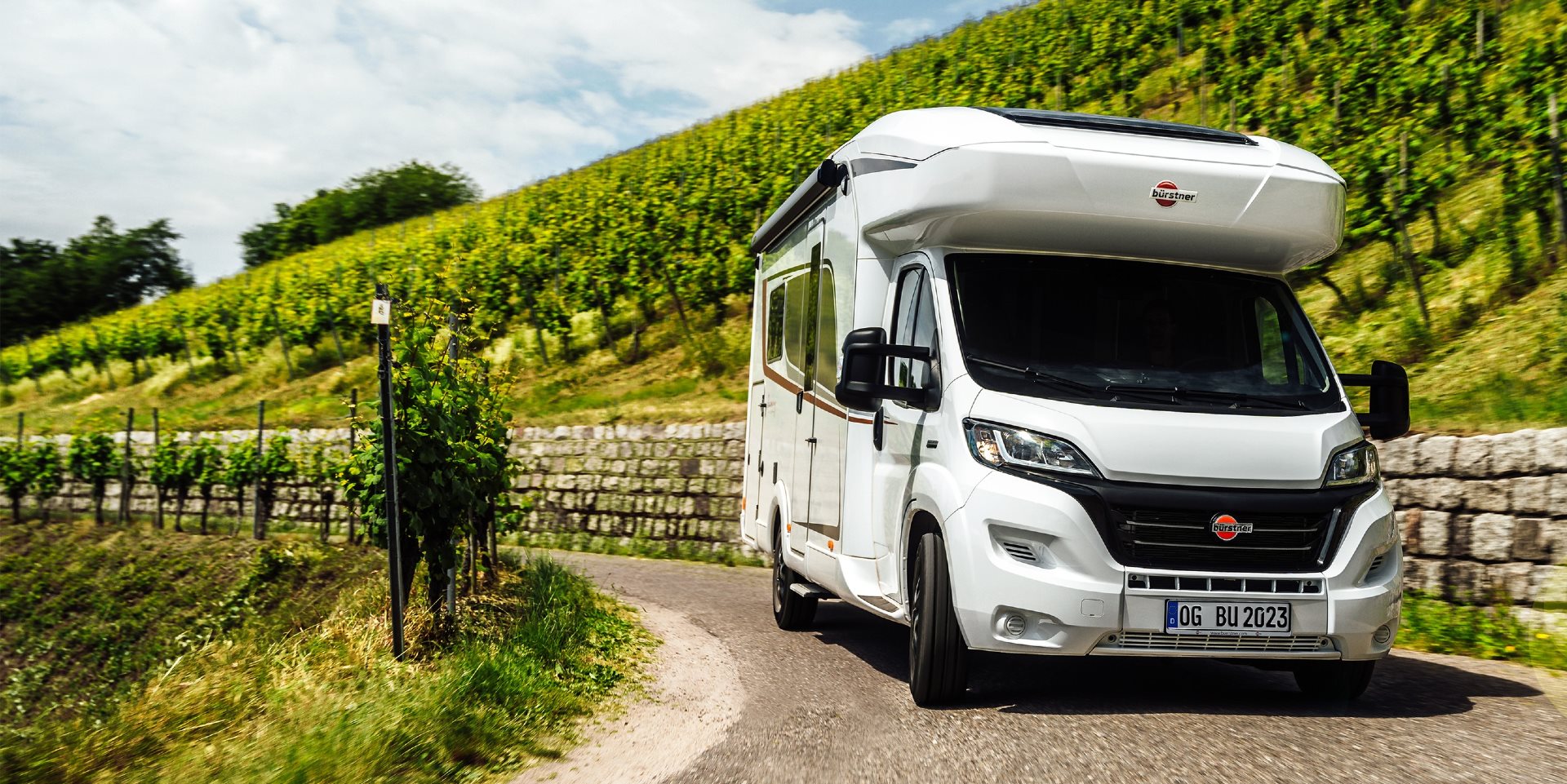 Burstner Camper Van