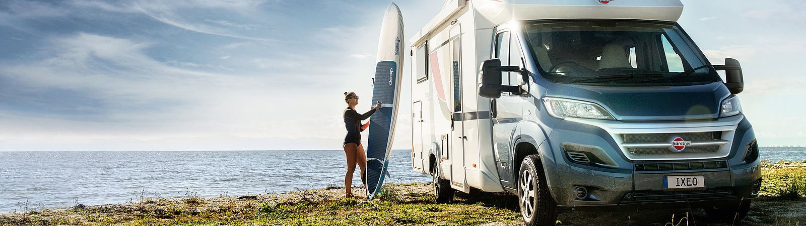 Burstner Camper Van