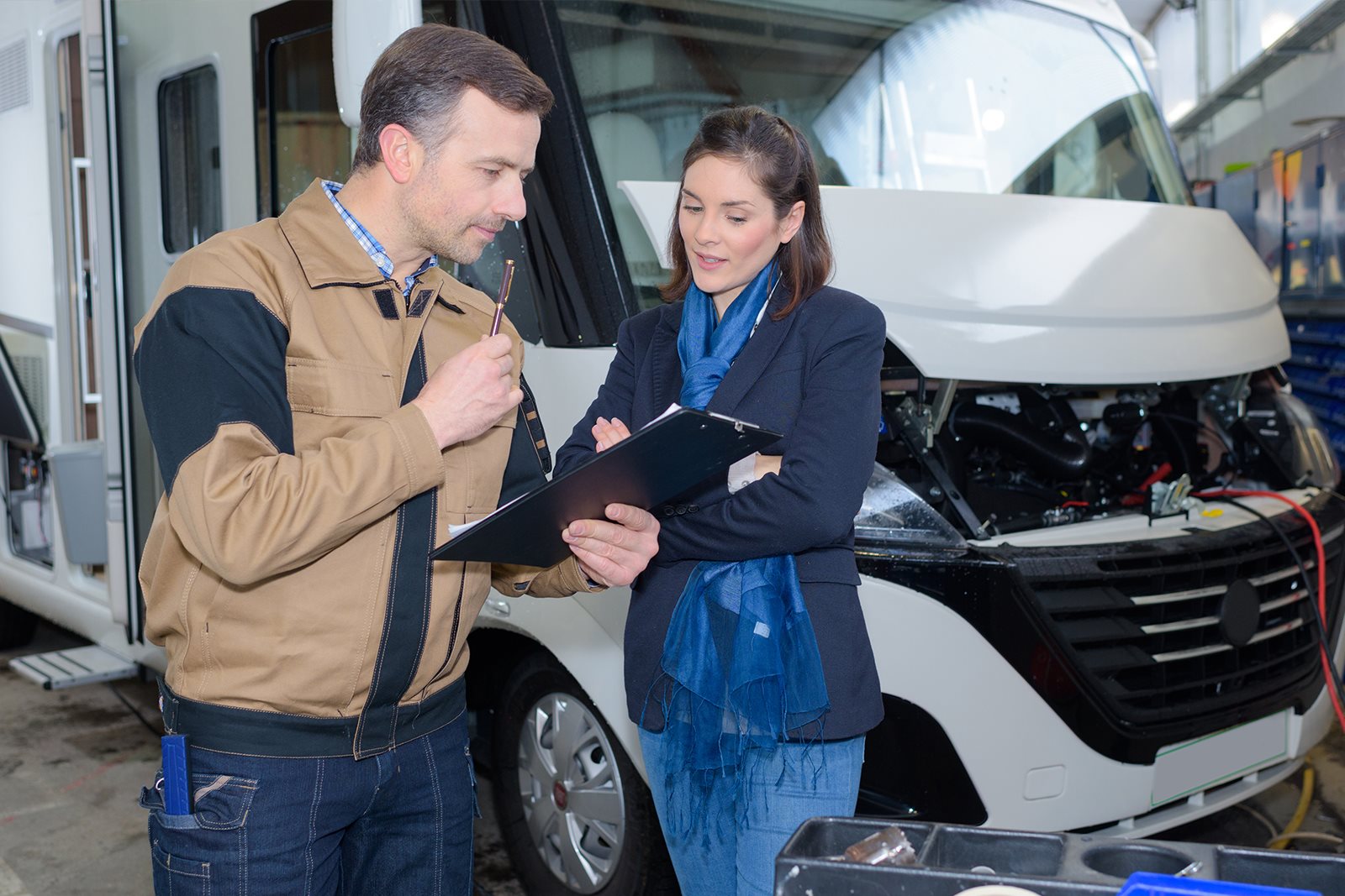 Burstner Servicing And Repairs